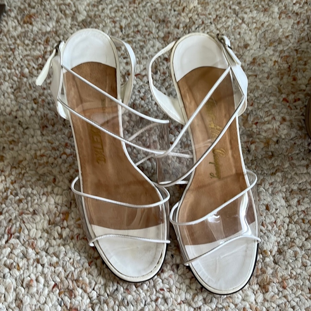 D’Alexis Sling Back 3 1/2 Inch Heels